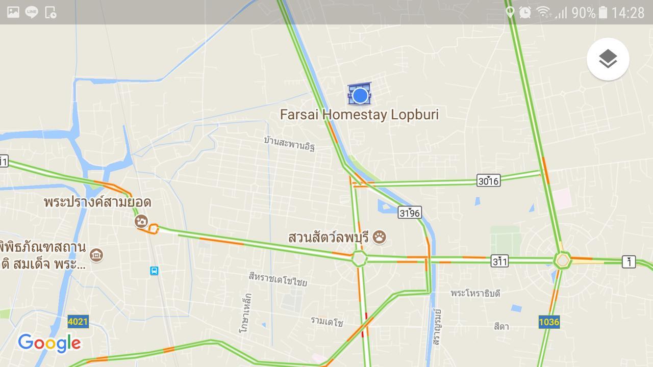 Farsai Homestay Lop Buri Dış mekan fotoğraf