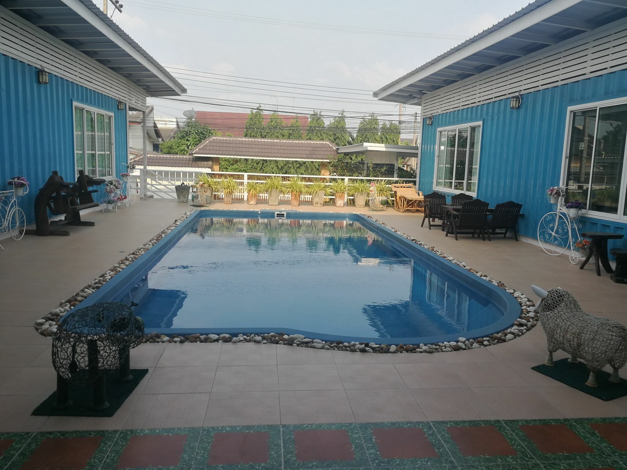 Farsai Homestay Lop Buri Dış mekan fotoğraf